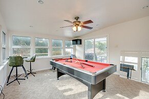 Game Room & Pond: Coopersburg Oasis!