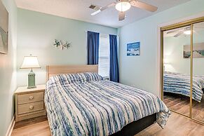 Murrells Inlet Condo w/ Pool Access, Near Beach!