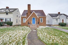 Wfh-friendly Abode w/ Home Gym in Cleveland
