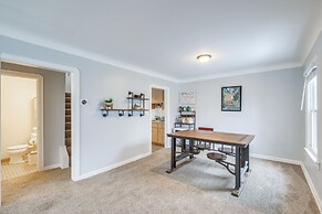 Wfh-friendly Abode w/ Home Gym in Cleveland