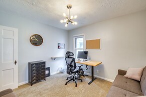 Wfh-friendly Abode w/ Home Gym in Cleveland