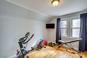 Wfh-friendly Abode w/ Home Gym in Cleveland