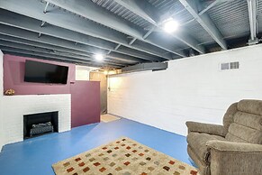 Wfh-friendly Abode w/ Home Gym in Cleveland