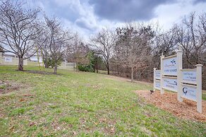 Ste Genevieve Home on 17 Acres, Near Wineries!
