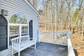 Charming Bushkill Retreat w/ Private Deck & Grill!