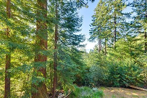 Coastal Norcal Sanctuary w/ Ocean & Redwoods Views