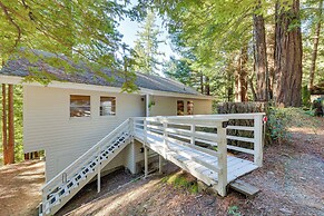 Coastal Norcal Sanctuary w/ Ocean & Redwoods Views