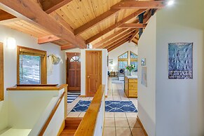 Coastal Norcal Sanctuary w/ Ocean & Redwoods Views