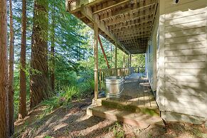 Coastal Norcal Sanctuary w/ Ocean & Redwoods Views
