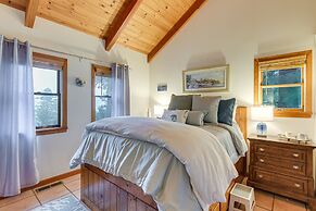 Coastal Norcal Sanctuary w/ Ocean & Redwoods Views