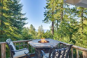 Coastal Norcal Sanctuary w/ Ocean & Redwoods Views