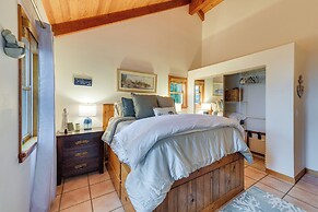 Coastal Norcal Sanctuary w/ Ocean & Redwoods Views