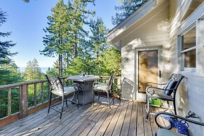 Coastal Norcal Sanctuary w/ Ocean & Redwoods Views