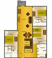 River Club 103 3 Bedroom Condo by Alpine Lodging Telluride