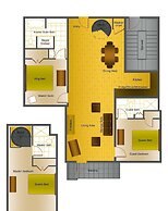 River Club 305 3 Bedroom Condo by Alpine Lodging Telluride