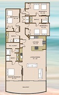 Phoenix Gulf Towers 2104 4 Bedroom Condo