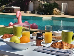 La villa Roméo - Piscine & Spa