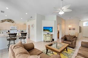 4 Bedroom 3 Bath South Facing Pool Spa Villa