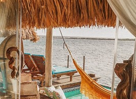 Overwater villa with pool Aruba
