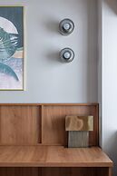 HOLT’s Sublime Minty Green 1BR on the Park