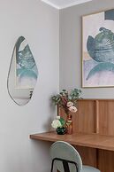 HOLT’s Sublime Minty Green 1BR on the Park