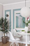 HOLT’s Sublime Minty Green 1BR on the Park