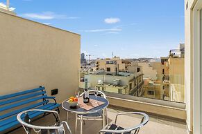 Sunny Penthouse Modern 2 bdr - Sliema