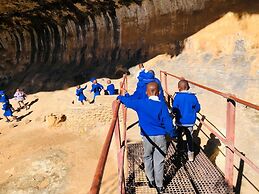 Liphofung cave chalets