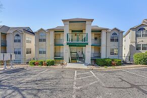 Branson Condo w/ Golf Course Views: Walk to Strip!