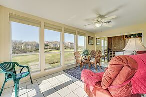 Branson Condo w/ Golf Course Views: Walk to Strip!