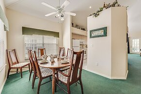 Branson Condo w/ Golf Course Views: Walk to Strip!