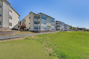 Branson Condo w/ Golf Course Views: Walk to Strip!