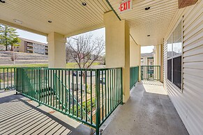 Branson Condo w/ Golf Course Views: Walk to Strip!