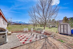 Moab Home w/ Patio - Near Arches National Park!