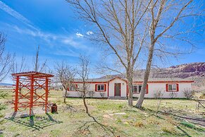 Moab Home w/ Patio - Near Arches National Park!