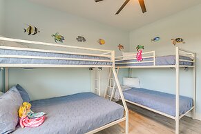 Port Bolivar Beach House w/ Oceanfront Views!
