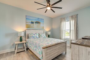 Port Bolivar Beach House w/ Oceanfront Views!