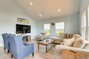 Port Bolivar Beach House w/ Oceanfront Views!