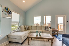 Port Bolivar Beach House w/ Oceanfront Views!