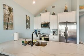 Port Bolivar Beach House w/ Oceanfront Views!
