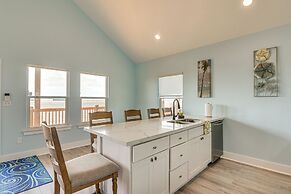 Port Bolivar Beach House w/ Oceanfront Views!