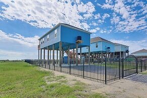Port Bolivar Beach House w/ Oceanfront Views!