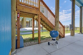 Port Bolivar Beach House w/ Oceanfront Views!