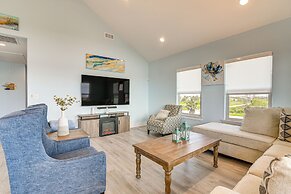 Port Bolivar Beach House w/ Oceanfront Views!