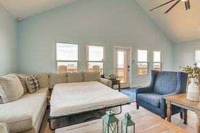 Port Bolivar Beach House w/ Oceanfront Views!