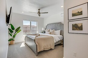 St George Home w/ Patio - 8 Mi to Snow Canyon!
