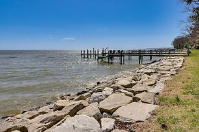 Bayfront Maryland Retreat w/ Deck, Near Beaches!