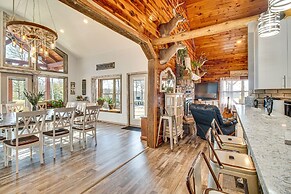 Expansive Mountain Home Rental w/ Yard & Fire Pit!