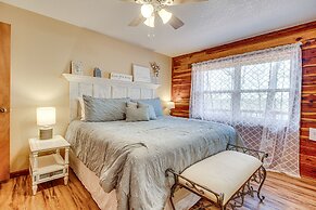 Expansive Mountain Home Rental w/ Yard & Fire Pit!