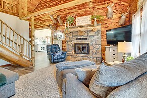Expansive Mountain Home Rental w/ Yard & Fire Pit!